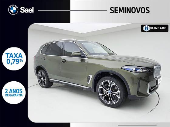 BMW X5 3.0 I6 TURBO HÍBRIDO XDRIVE50E X-LINE AUTOMÁTICO BMW X5 3.0 I6 TURBO HÍBRIDO XDRIVE50E X-LINE AUTOMÁTICO